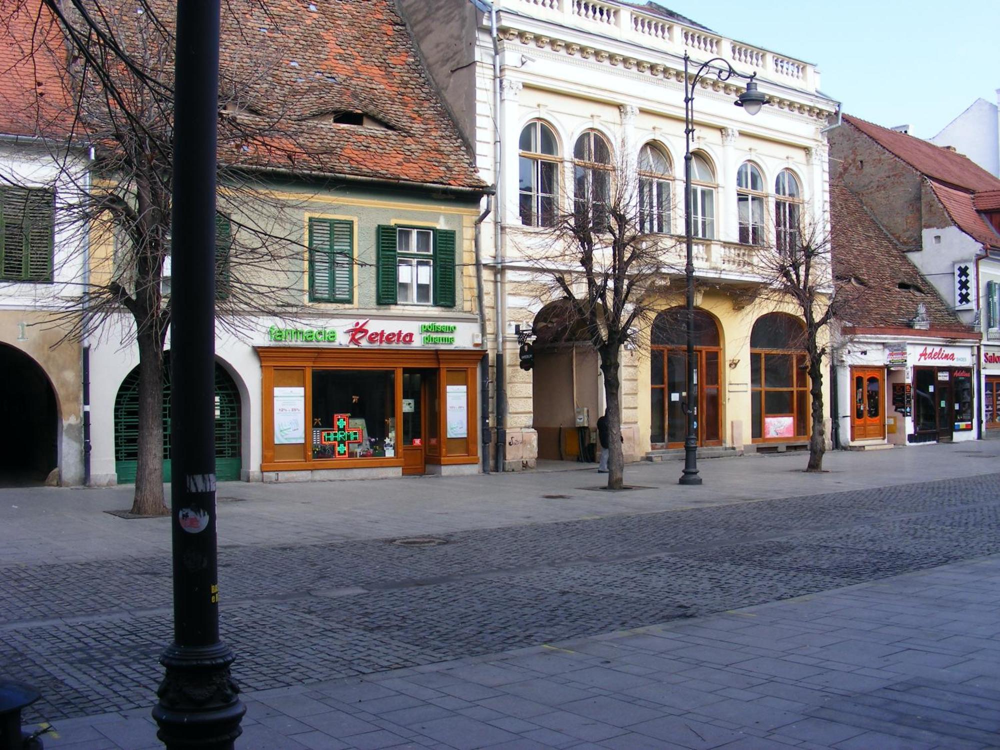 Apartment Gabriel Sibiu Exterior foto