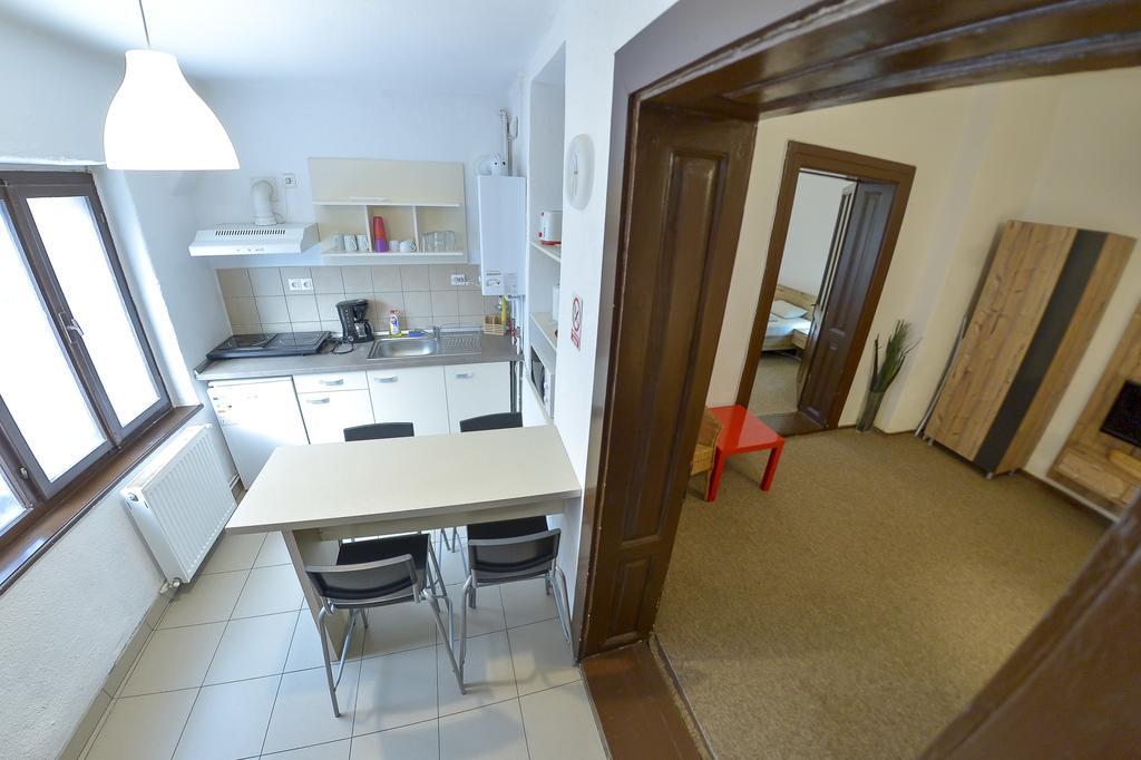 Apartment Gabriel Sibiu Exterior foto