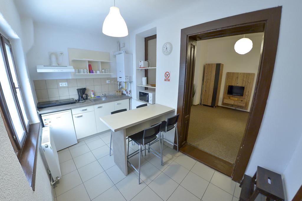 Apartment Gabriel Sibiu Exterior foto