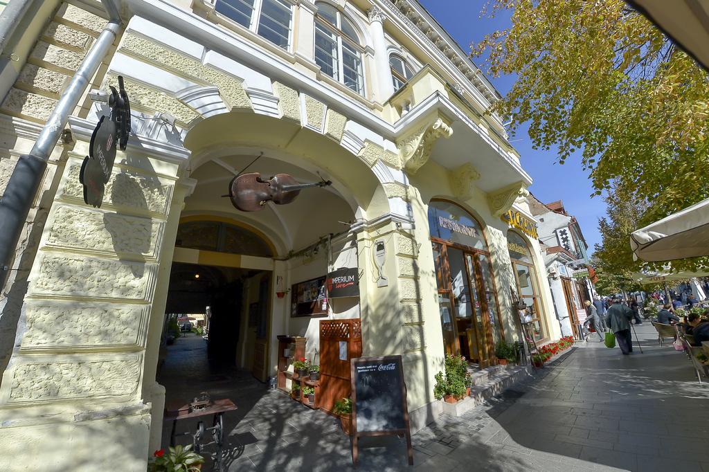 Apartment Gabriel Sibiu Exterior foto