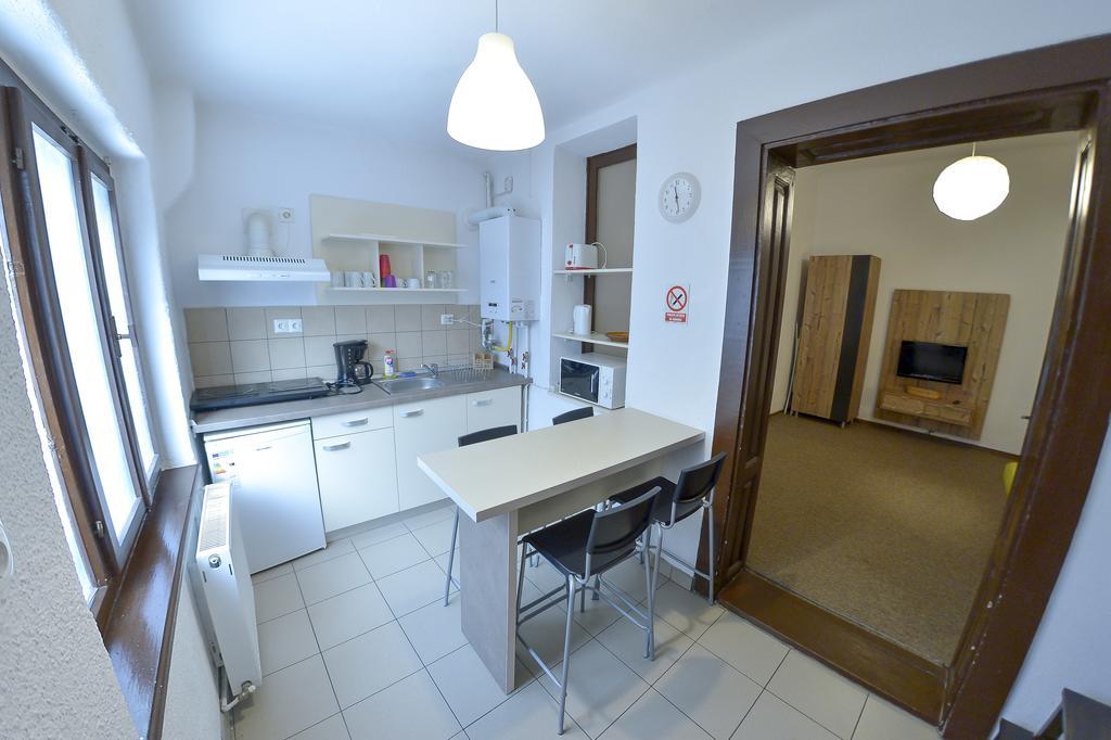 Apartment Gabriel Sibiu Exterior foto